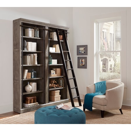 Avondale Fully Assembled Avondale Bookcase IMAE4094G